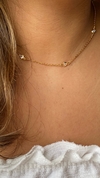 Choker Ponto de Luz Semijoia