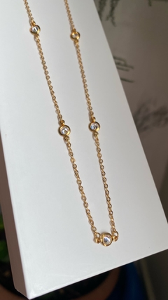 Choker Ponto de Luz Semijoia - comprar online