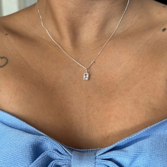 Gargantilha Zoe - Prata 925 - Loja Fresa