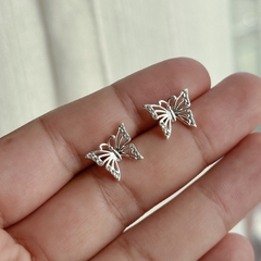 Imagem do Brinco Butterfly - Prata 925