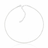 Choker Riviera Mini Baguete Semijoia