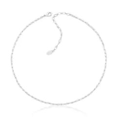 Choker Riviera Mini Baguete Semijoia