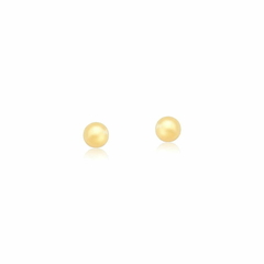 Brinco Esfera 4 MM Semijoia - comprar online