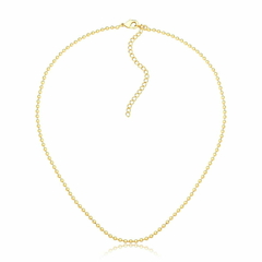 Choker Bolinhas Semijoia - Loja Fresa