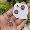 Conjunto Fancy Semijoia