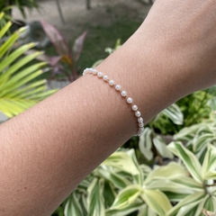 Pulseira Pérolas Semijoia - comprar online