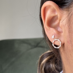 Brinco Circle - Prata 925 - loja online