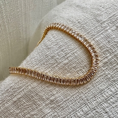 Pulseira Riviera Mini Baguette Semijoia - comprar online