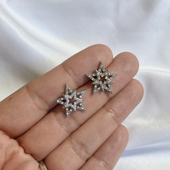 Brinco Estrela Dupla - Loja Fresa