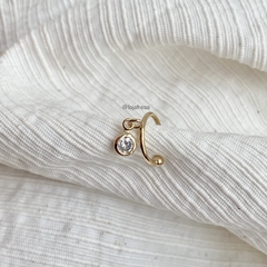 Piercing fake com ponto de luz pendente - comprar online