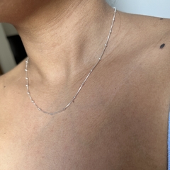 Colar Bolinhas - Prata 925 - comprar online