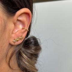 Ear Cuff Estrelas Semijoia - comprar online