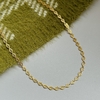 Choker Leaf Semijoia