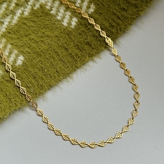 Choker Leaf Semijoia