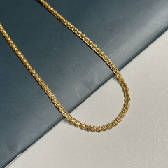 Choker Braid Semijoia