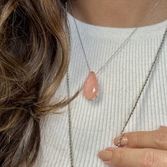 Conjunto Gota Fusion Semijoia - Loja Fresa