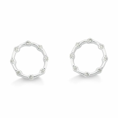 Brinco Circle - Prata 925 - comprar online