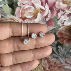 Conjunto Chuveiro - Prata 925 - loja online