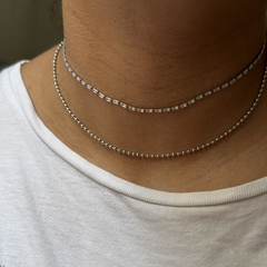 Choker Bolinhas Semijoia - loja online