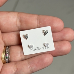 Kit de Brincos - Prata 925 - comprar online
