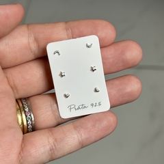 Trio Mini - Prata 925 - comprar online