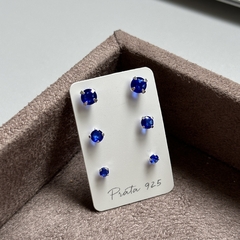 Trio Ponto de Luz - Prata 925 - comprar online