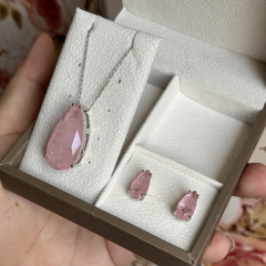 Conjunto Gota Fusion Semijoia - comprar online