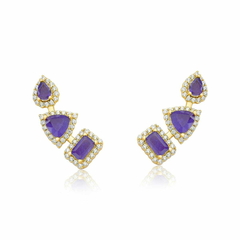 Ear Cuff Zara Semijoia - Loja Fresa