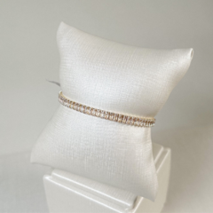 Pulseira Riviera Mini Baguette Semijoia na internet