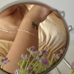 Pulseira Bolinhas - Prata 925 - Loja Fresa