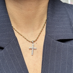Pingente Cruz - Prata 925 - comprar online