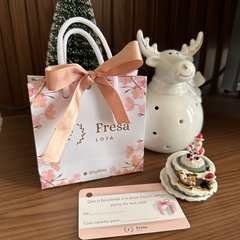 Mini Sacola de Presente