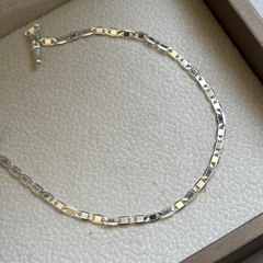 Pulseira Piastrini - Prata 925