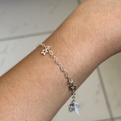 Pulseira Estrelinhas - Prata 925 na internet