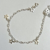 Pulseira Estrelinhas - Prata 925