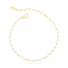 Pulseira Pérolas Semijoia