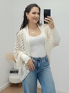 CARDIGÃ VERA - OFF WHITE