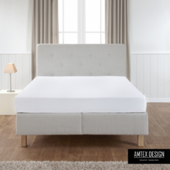 PROTECTOR DE COLCHON IMPERMEABLE PVC 0.80X1.40 - comprar online