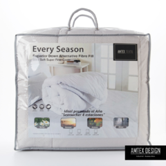 EDREDON EVERY SEASON 1 1/2 AZUL - comprar online