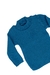Blusa Cacharrel Tricot Bebê Azul Oceano - RN/P/M/G na internet