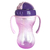 Copo Infantil com Canudo Rotativo 300ml Roxo – Mumlove