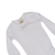 Conjunto Bebê 2 Peças Branco Canelado/Malha Lyan Sonho Meu – Body Manga Longa + Calça - comprar online