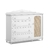Comoda Provence Palha Branco Soft (Ref 20515)