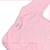 BODY BEBÊ CANELADO MANGA LONGA ROSA CLARO SOPHI BABY - comprar online