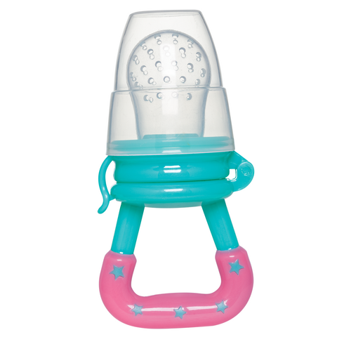 PORTA-FRUTINHAS EM SILICONE ROSA - BUBA