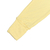 Calça Bebê Malha Canelada Amarelo - Sophy Baby - comprar online