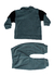 Conjunto Bebê 3 Peças Masculino – Body Regata + Casaco Plush + Calça Verde na internet