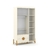 Roupeiro 3Pts Tess Branco Soft/ Freijo /Eco Wood SM (Ref 71182) (71240) - comprar online