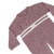 Macacão Tricot Bebê Feminino Lilás - Manga Longa na internet
