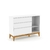 Cômoda Nature Clean Branco Soft/ Eco Wood SM (Ref 19944) (20568) - comprar online